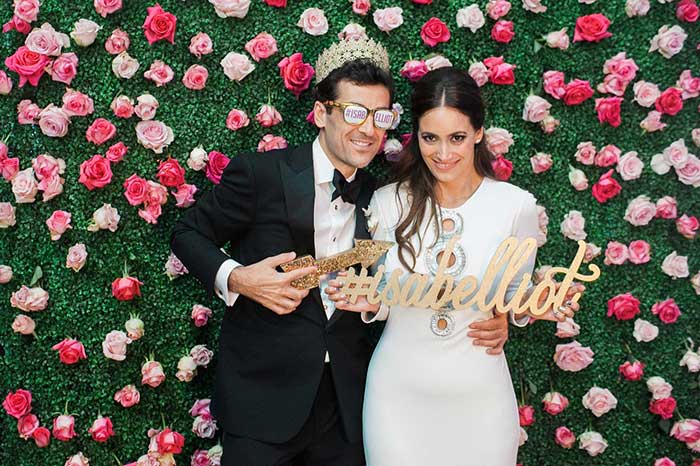 Bride and groom