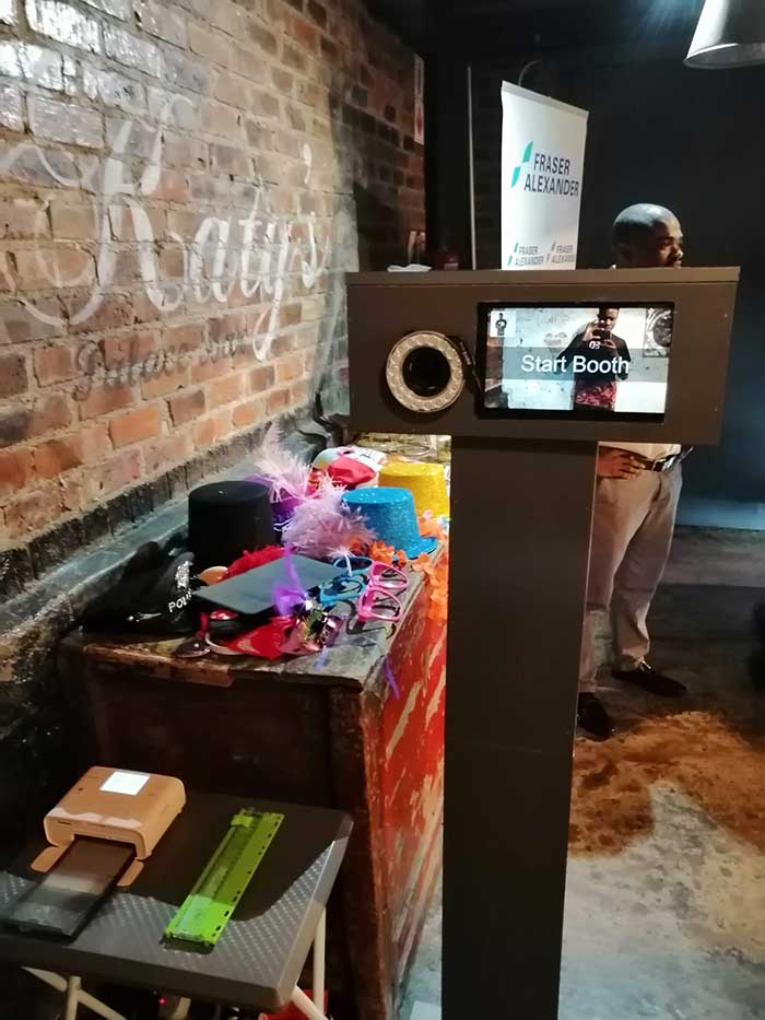 Rent a photobooth in Johannesburg/Pretoria for parties